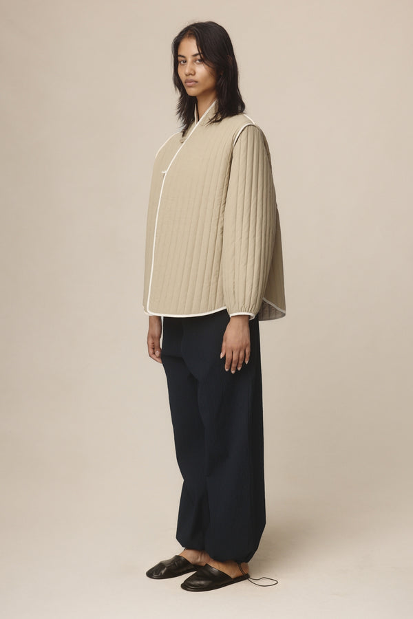 AGNES JACKET - PUTTY