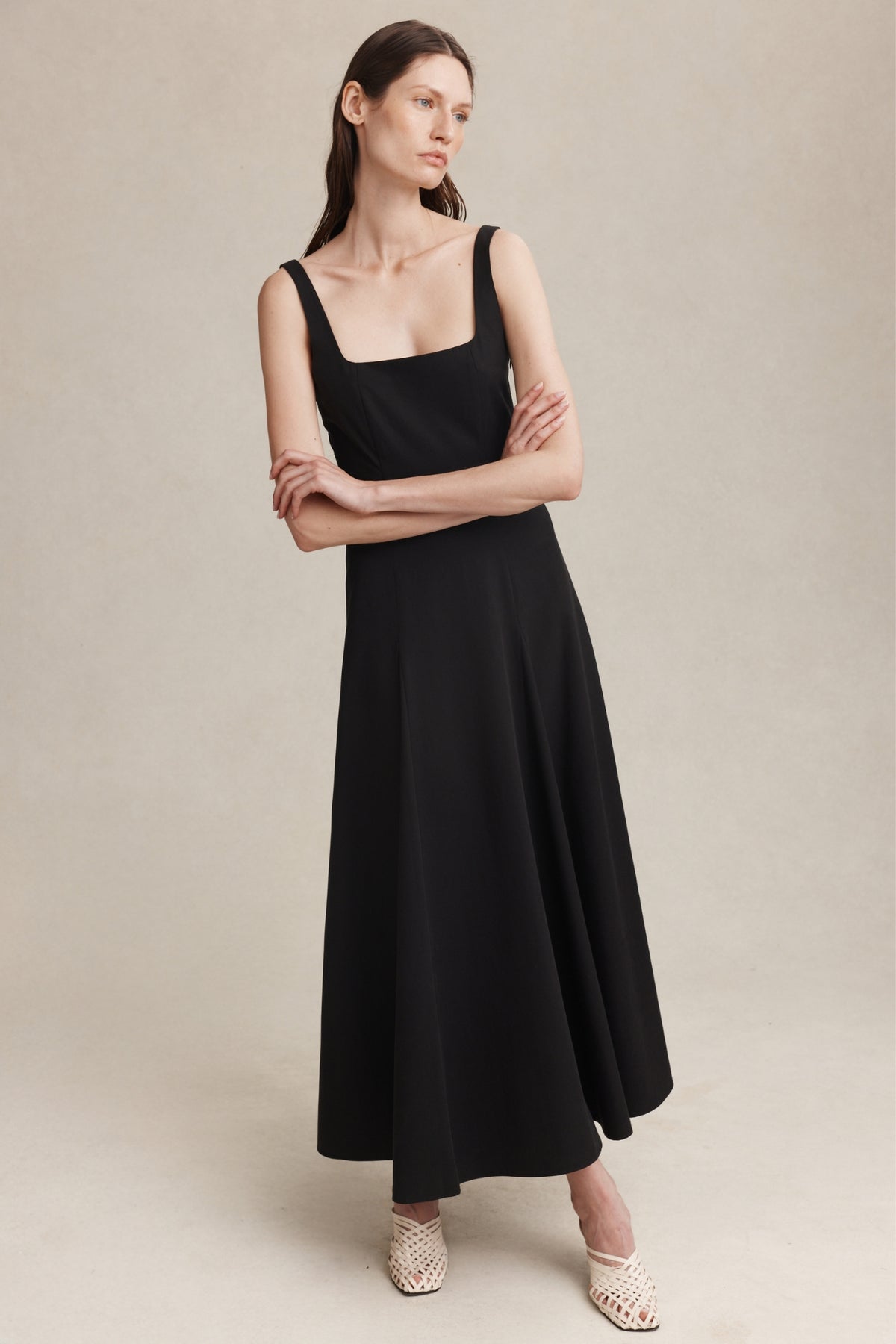 ALETTA DRESS - BLACK