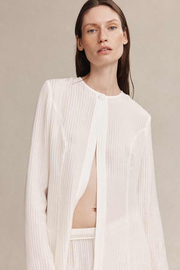 CIPRIANA JACKET - BLANC