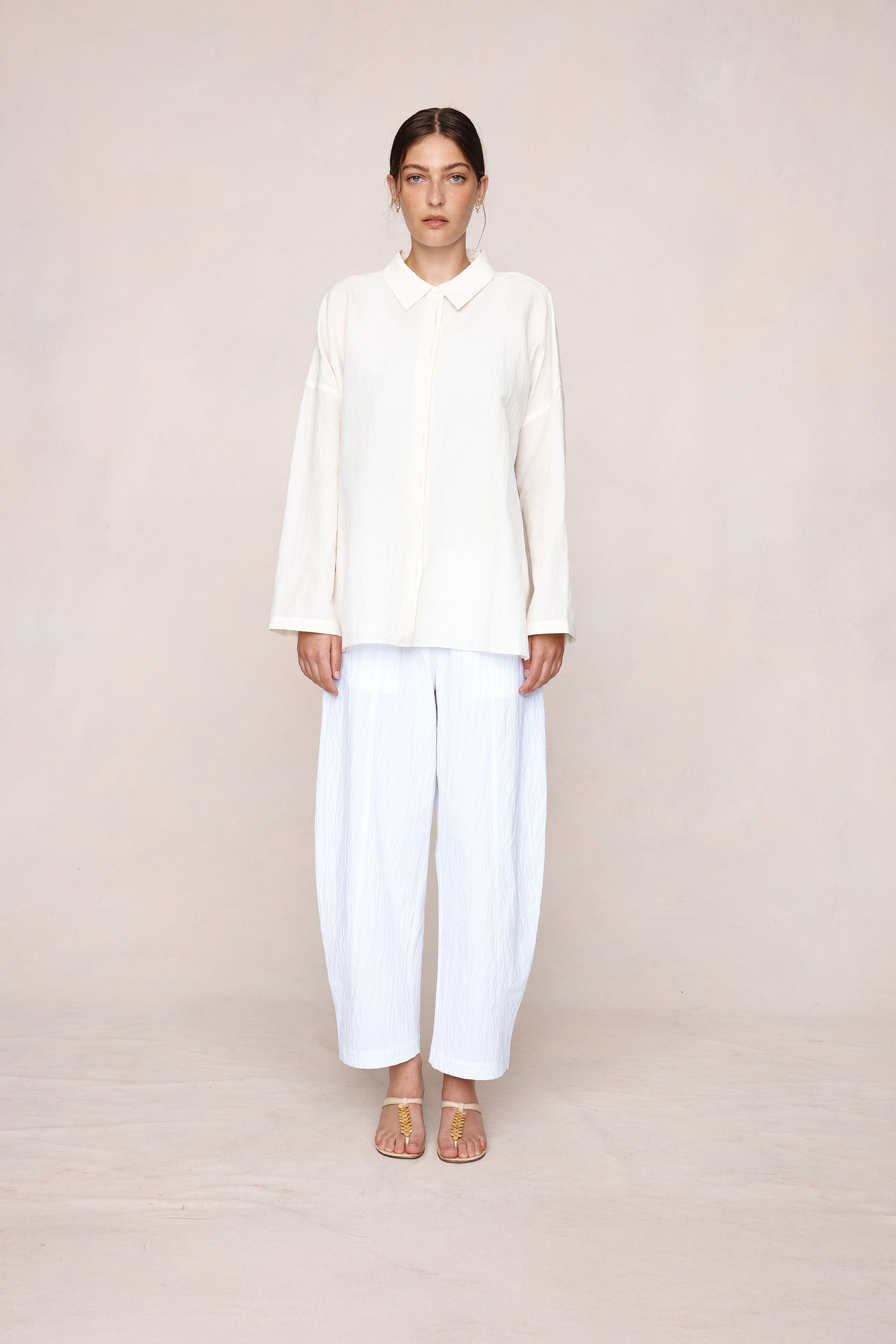 FREDDY SHIRT - IVORY