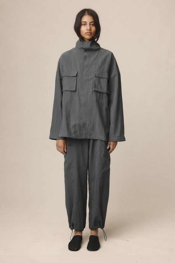 GRAY JACKET - CHARCOAL