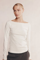 THALIA LONG SLEEVE TEE - SILT