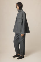 GRAY JACKET - CHARCOAL