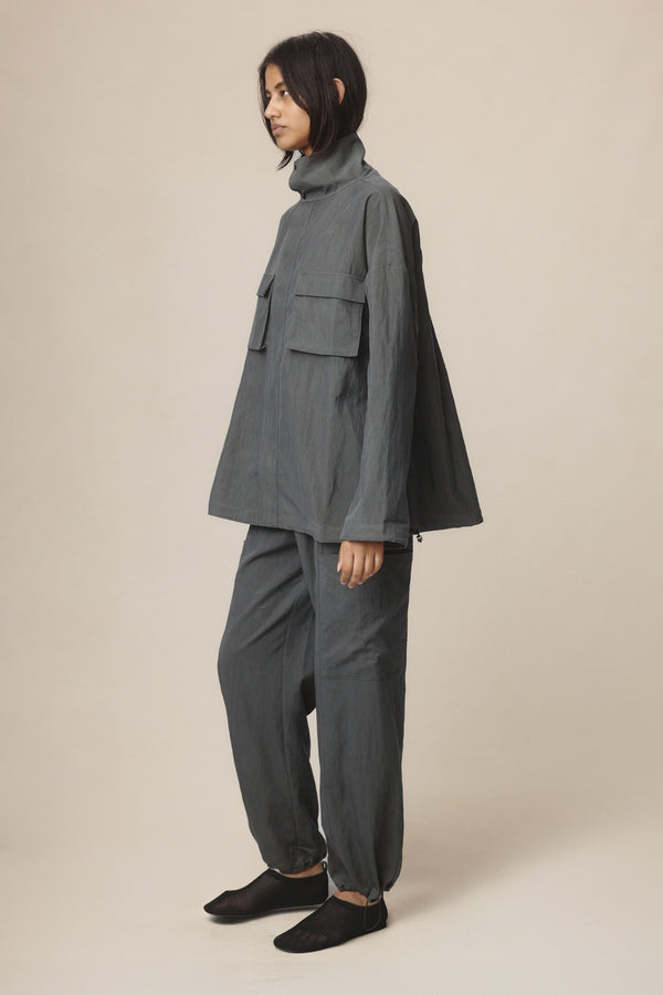 GRAY JACKET - CHARCOAL