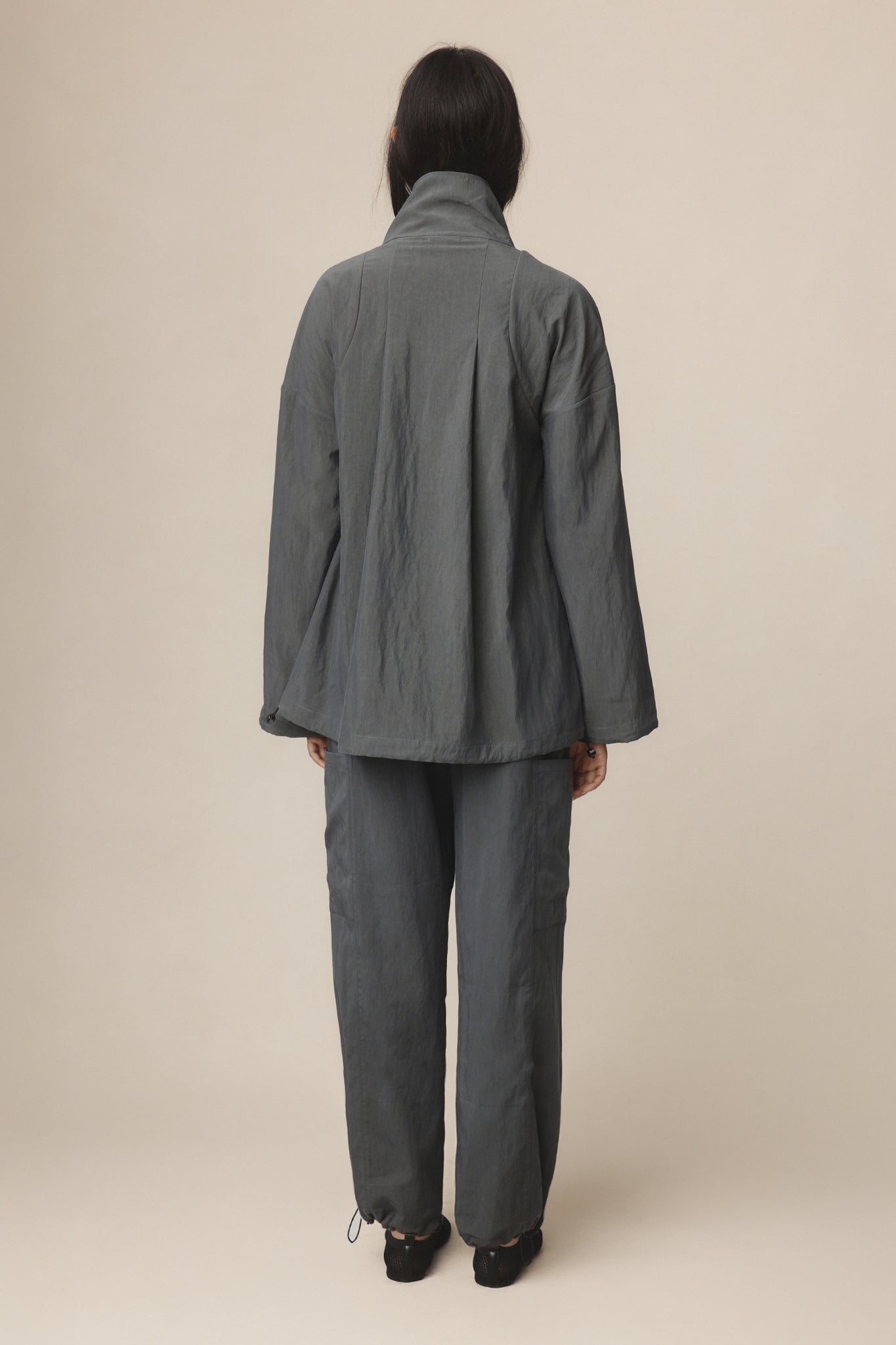 GRAY JACKET - CHARCOAL