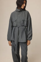 GRAY JACKET - CHARCOAL
