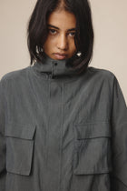 GRAY JACKET - CHARCOAL