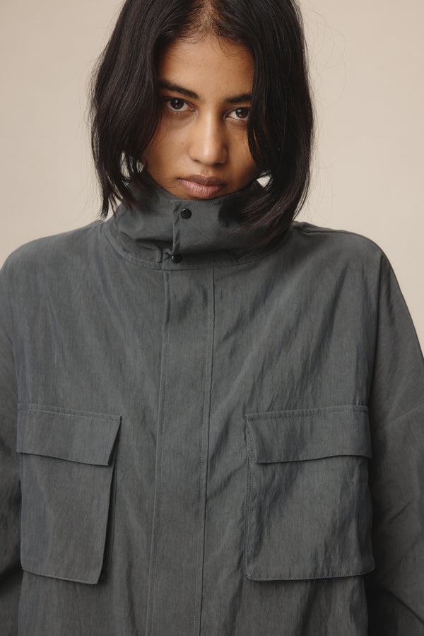 GRAY JACKET - CHARCOAL