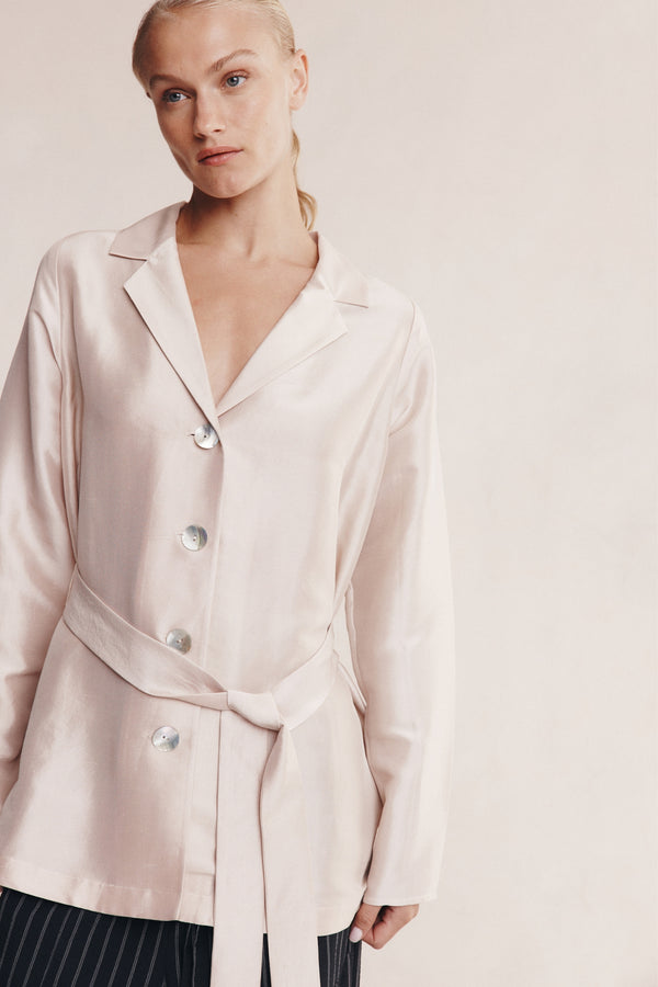 MIRO SHIRT - PEARL