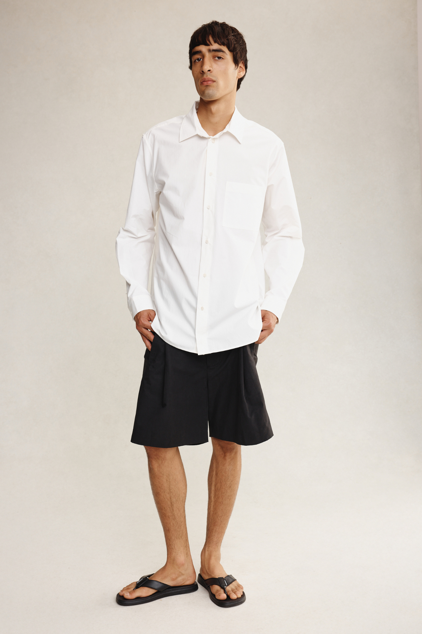 ALISTAIR SHIRT - IVORY