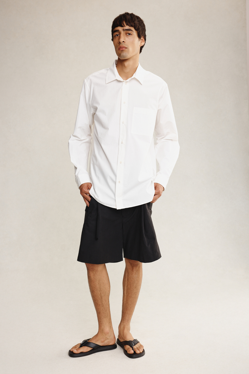 ALISTAIR SHIRT - IVORY