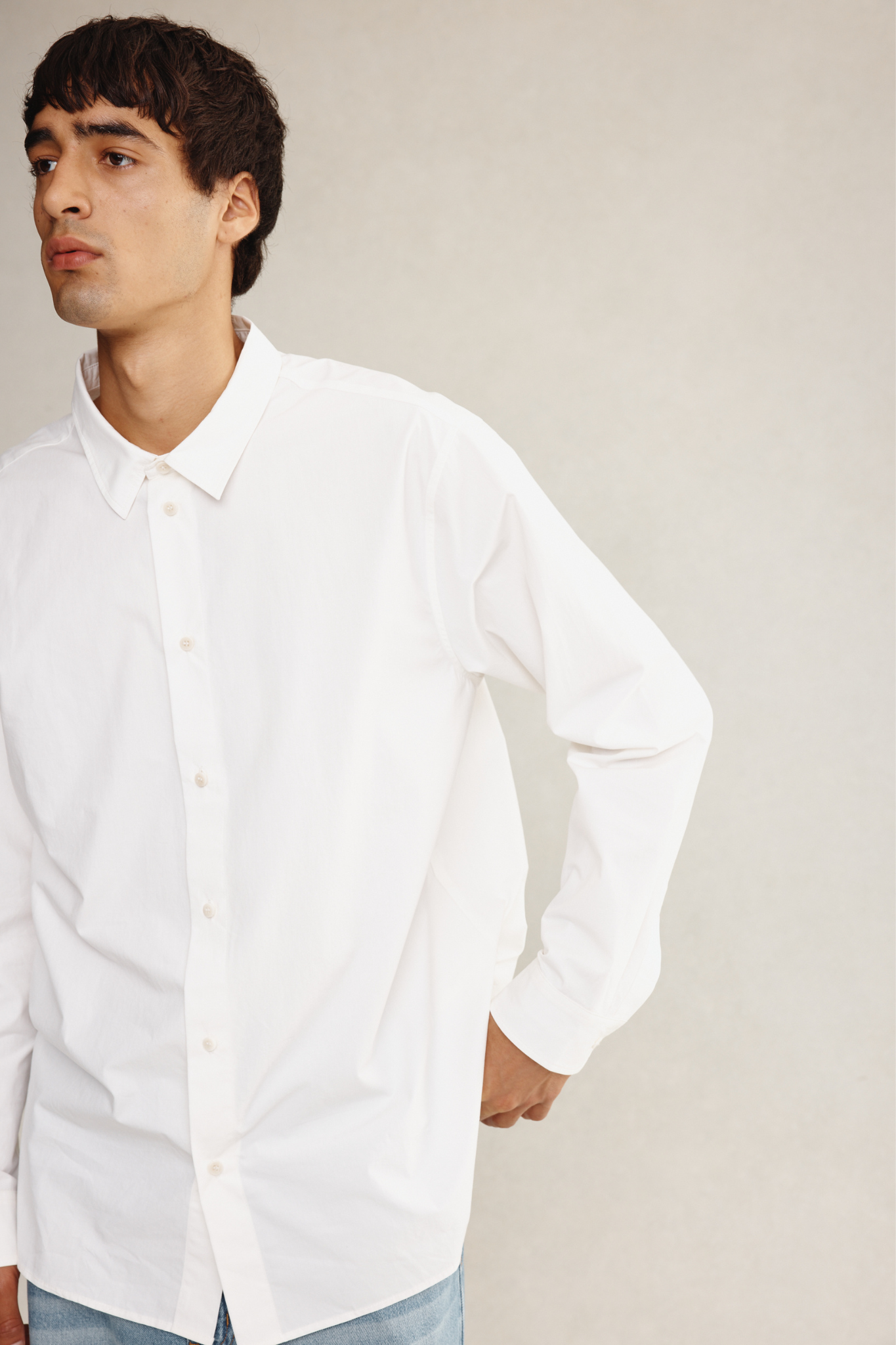 FELIPE SHIRT - IVORY