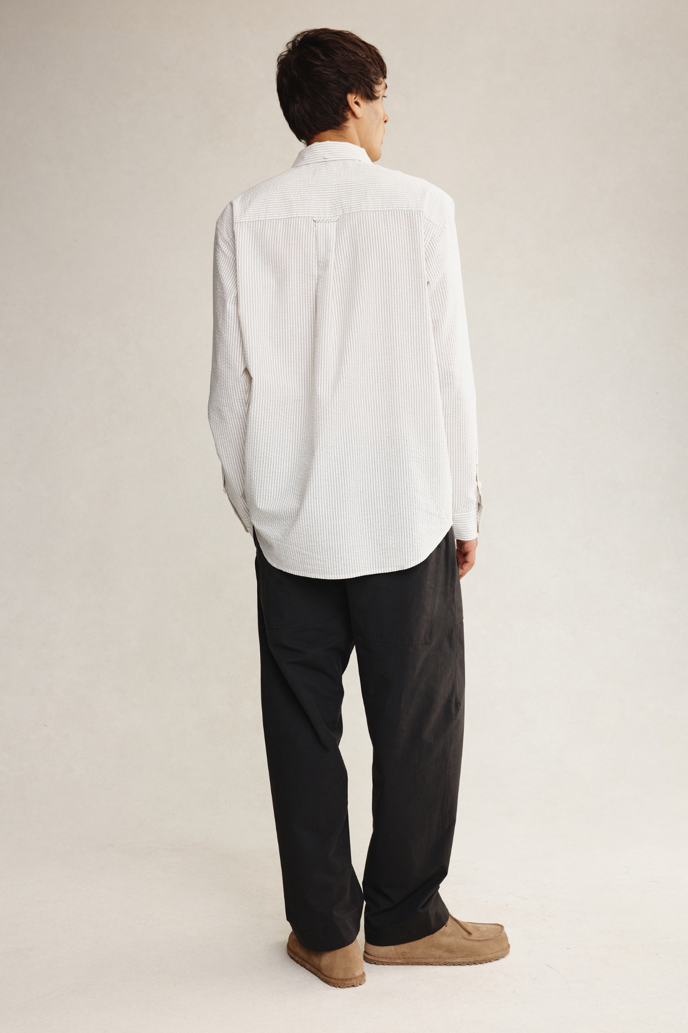 ALISTAIR SHIRT - STRIPE