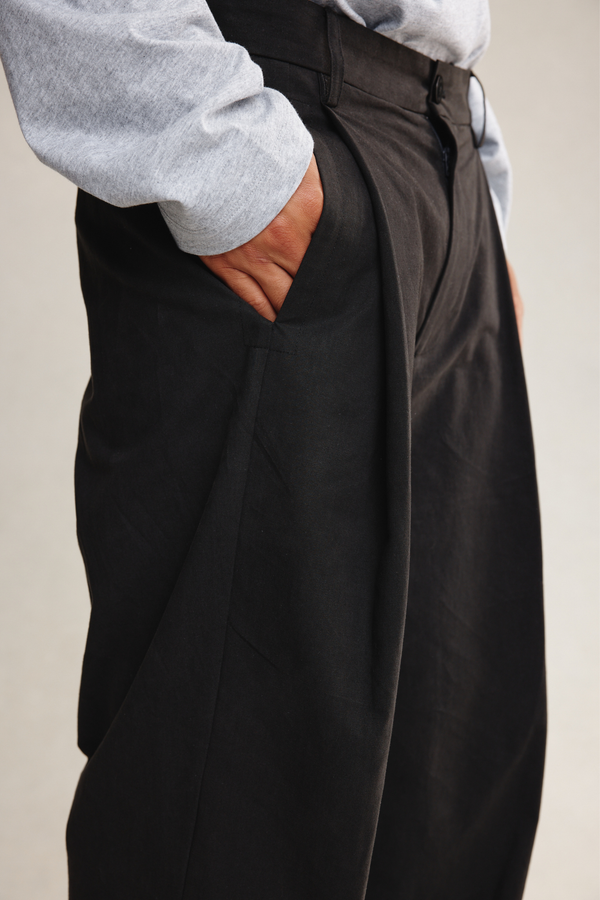 MAURICE PANT - BLACK