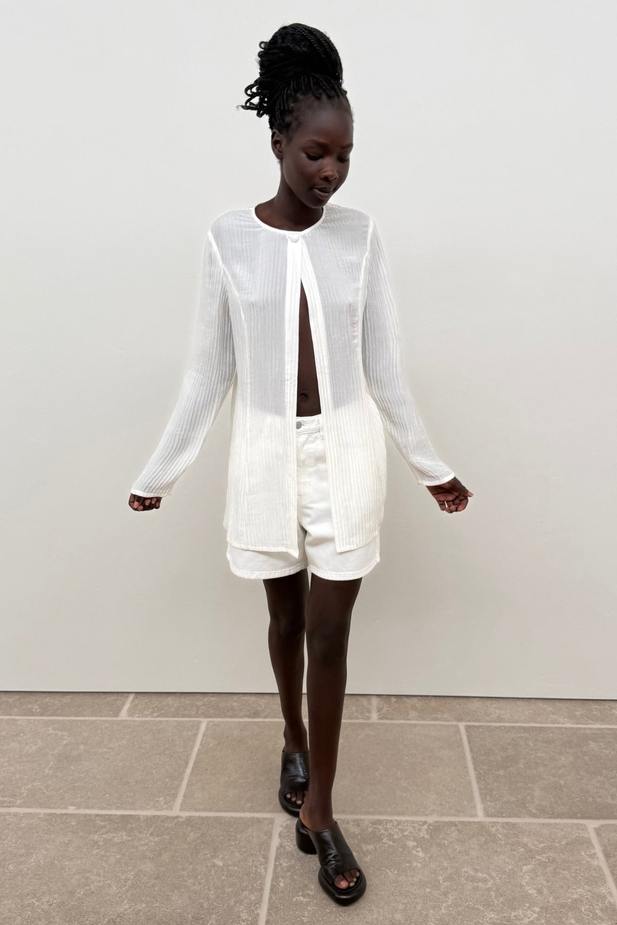 CIPRIANA JACKET - BLANC