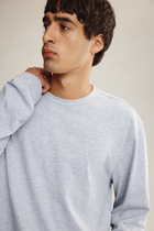 KOSTA LONG SLEEVE TEE - GREY MARLE