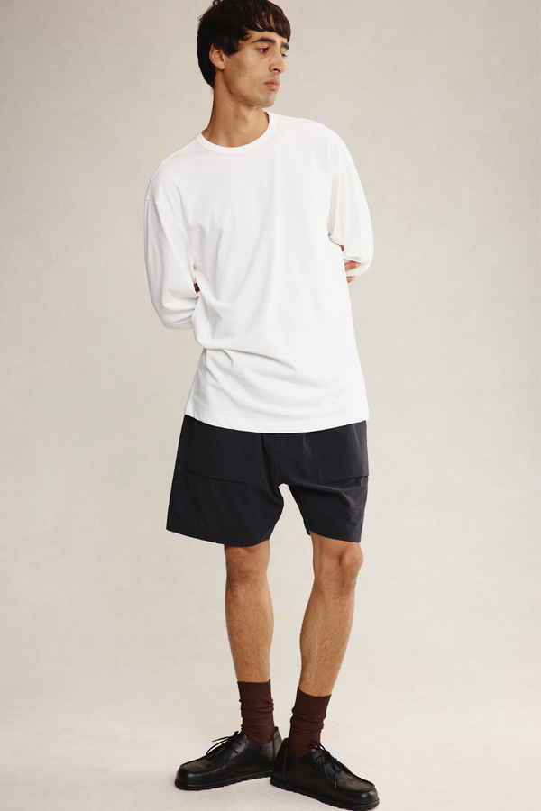 KOSTA LONG SLEEVE TEE - IVORY