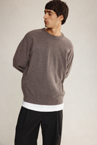 DIMITRI SWEATER - PORCINI