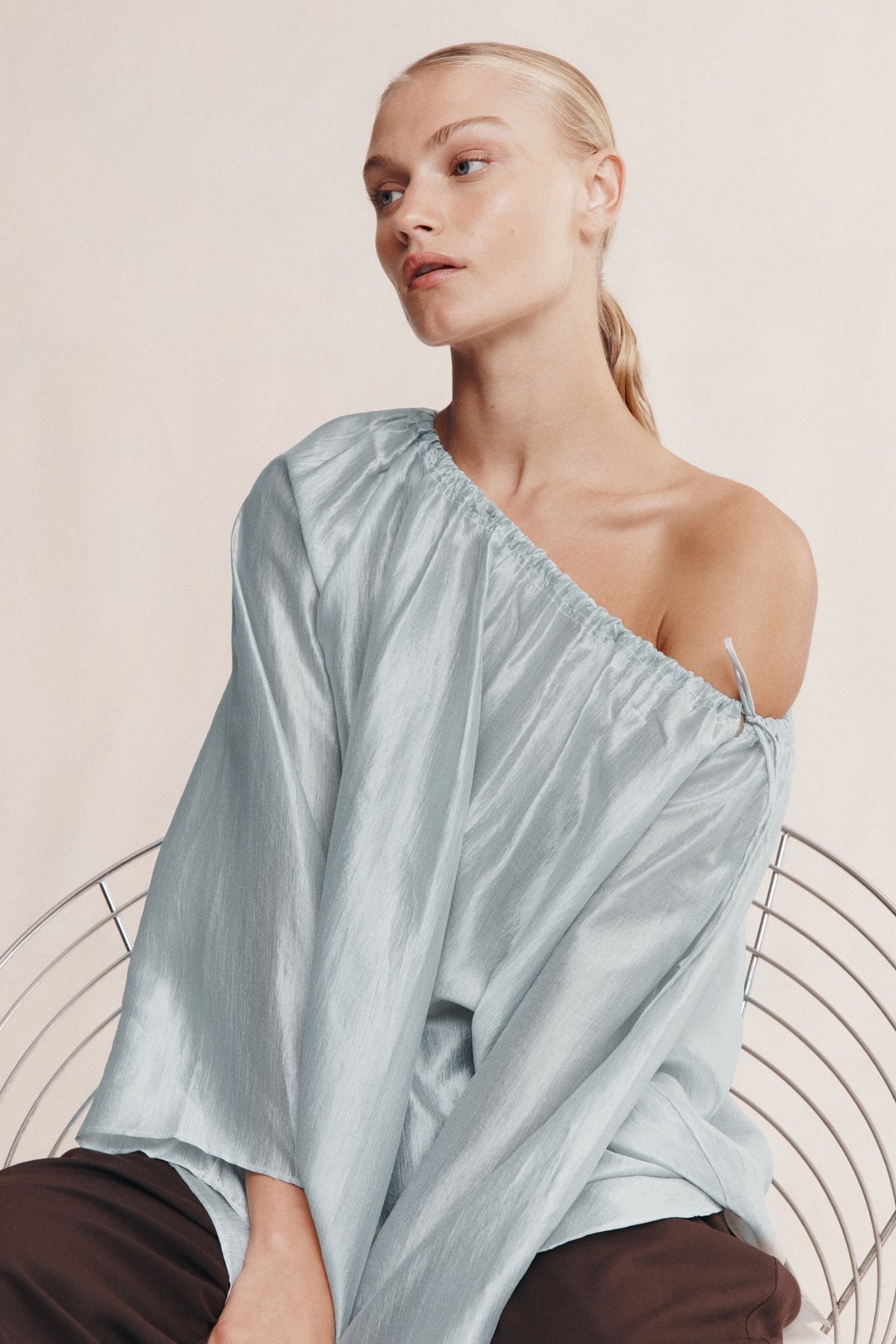 KASIA TOP - MIST