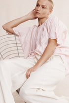 LIBERTY SHORT SLEEVE SHIRT - FLEUR
