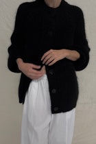 JASPER CARDIGAN - BLACK