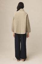 AGNES JACKET - PUTTY