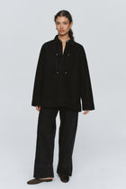 ELKA SHIRT - BLACK