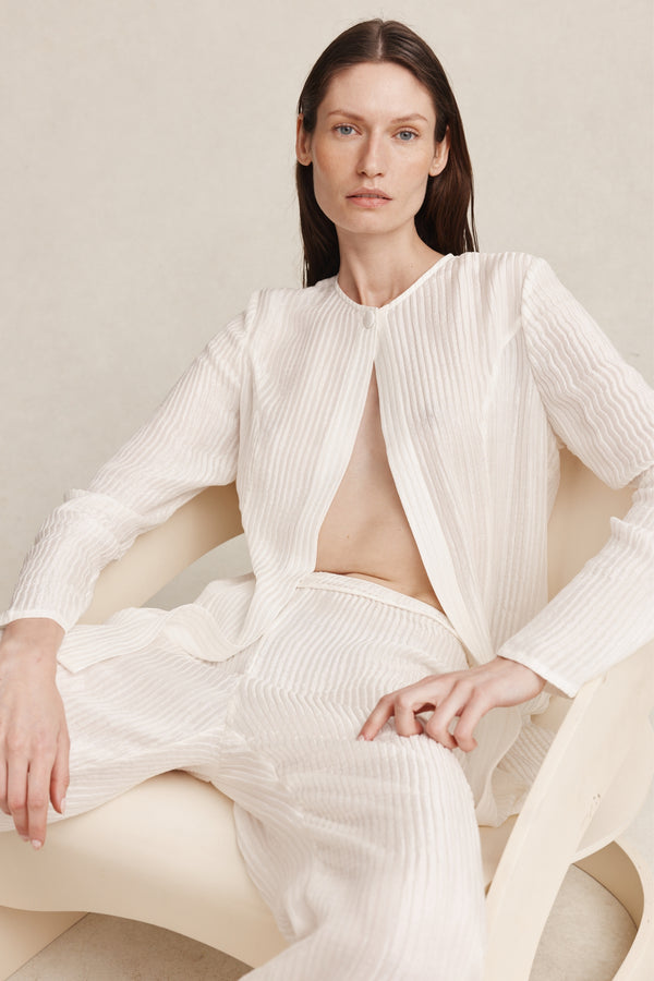 CIPRIANA JACKET - BLANC