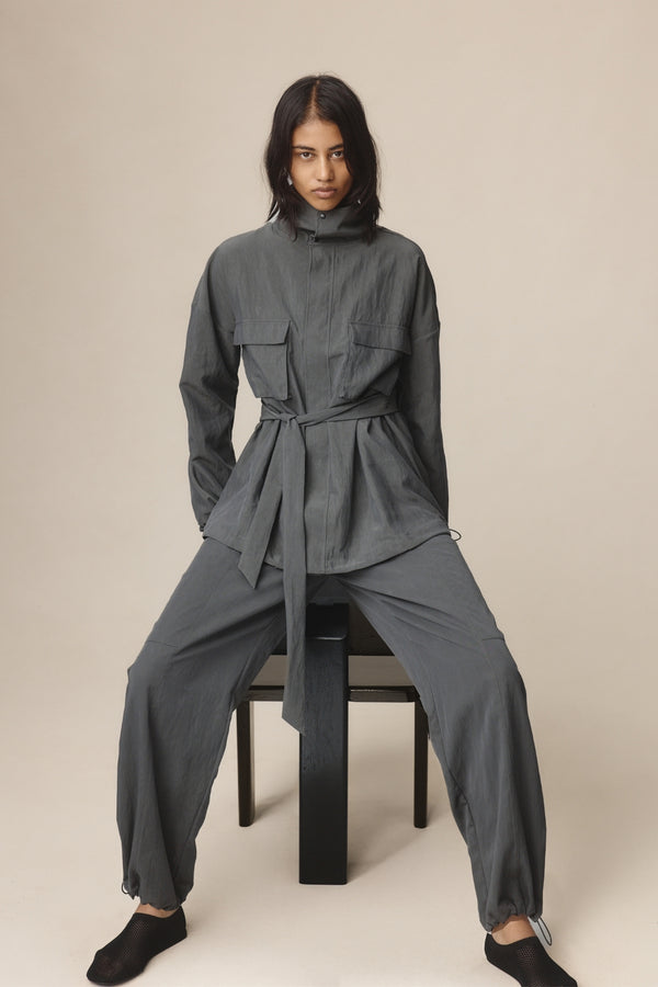 GRAY JACKET - CHARCOAL
