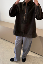 FIOR SHIRT - TOBACCO