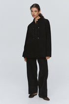 ELKA SHIRT - BLACK