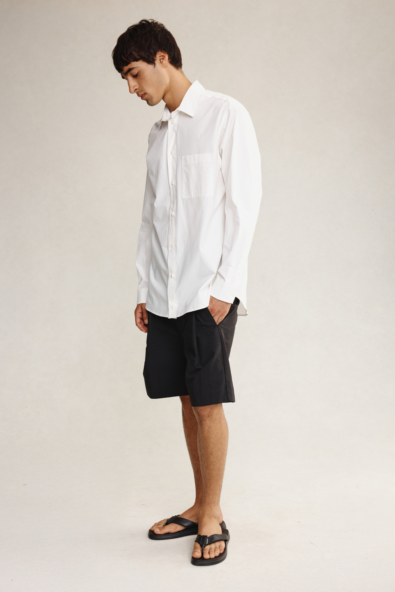 ALISTAIR SHIRT - IVORY