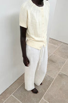 LILLIE PANT - BLANC