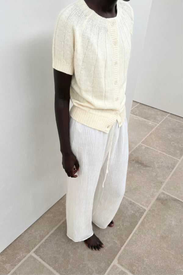 LILLIE PANT - BLANC