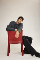 DIMITRI SWEATER - CHARCOAL GRAIN