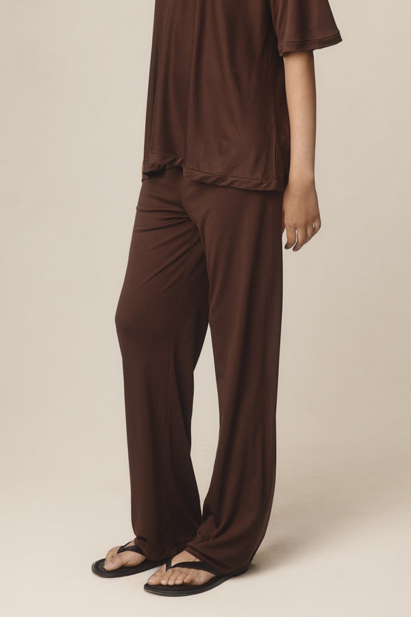 DREE PANT - CHESTNUT