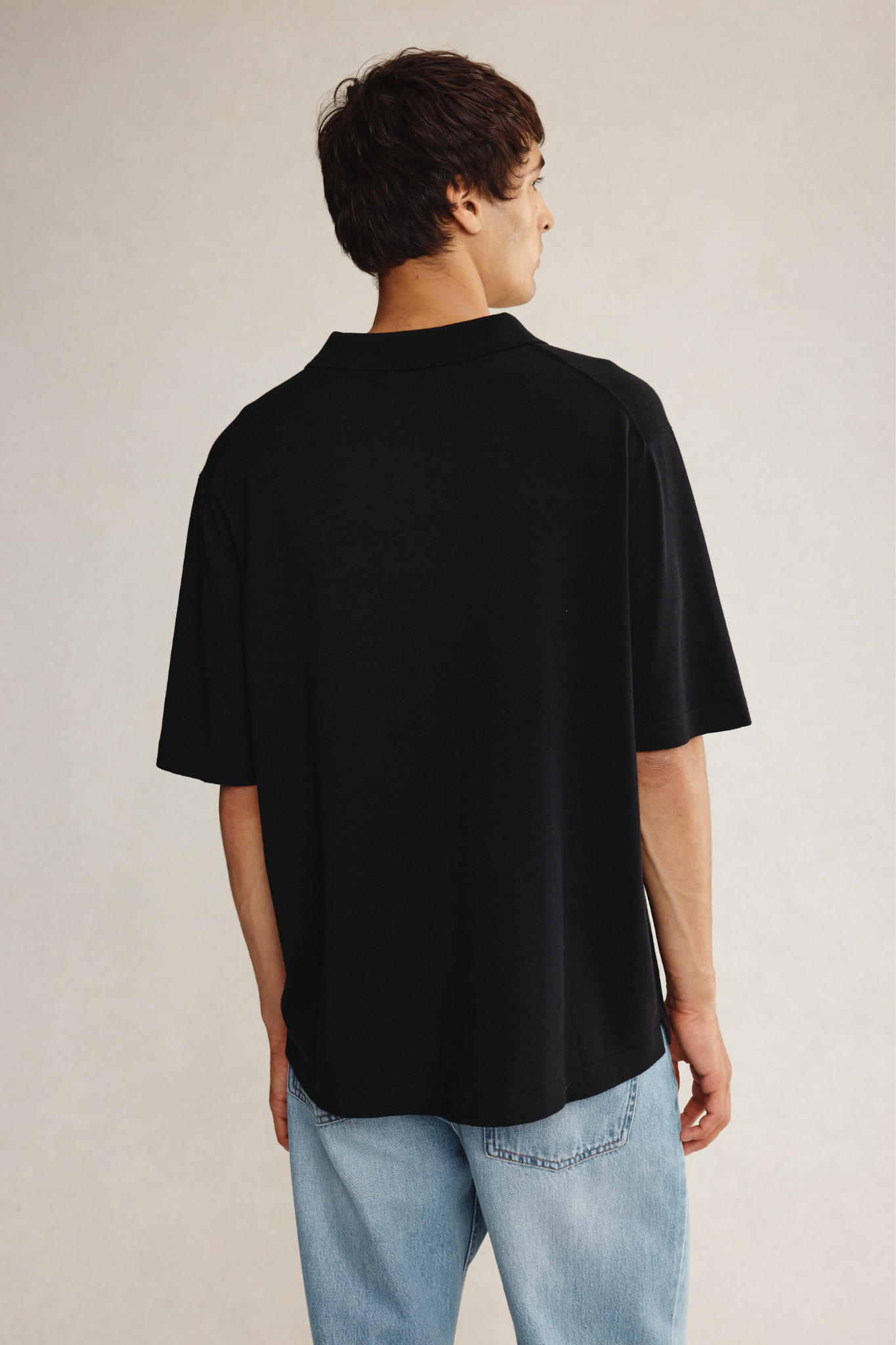ENZO POLO - BLACK