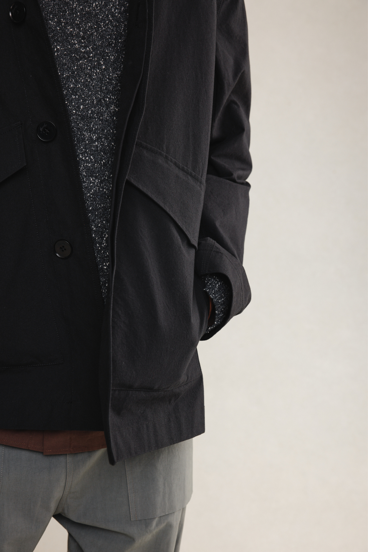 WINSTON JACKET - BLACK