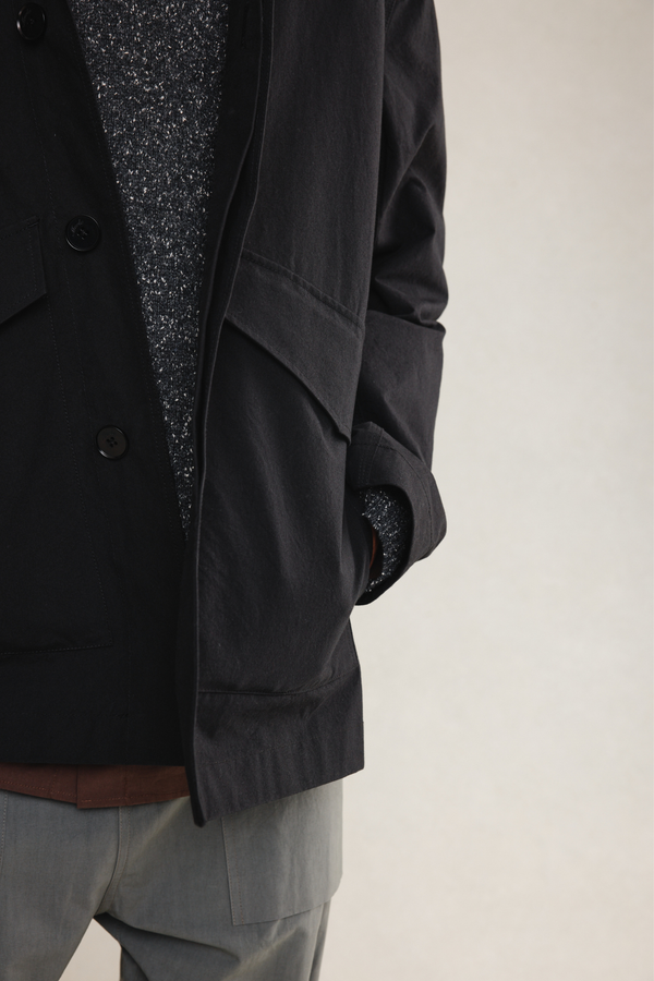 WINSTON JACKET - BLACK