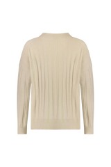 JONI JUMPER - IVORY