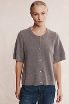 ORIELLE CARDIGAN - SQUIRREL