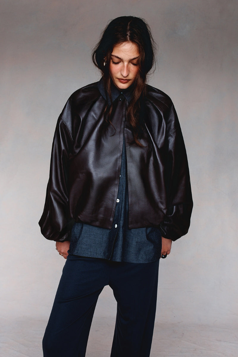 OVE JACKET - TAPENADE | Marle