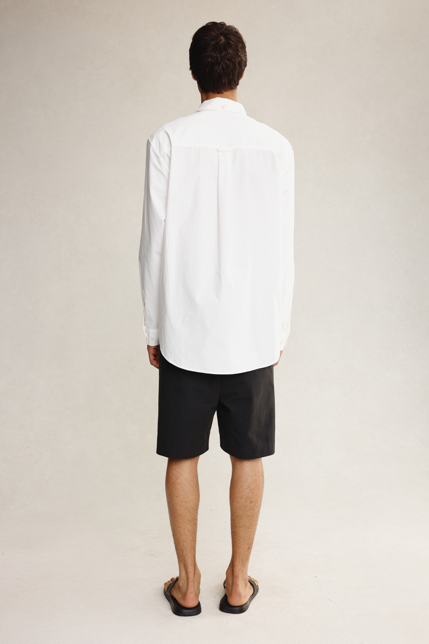 ALISTAIR SHIRT - IVORY