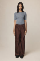 ALICIA PANT - CHESTNUT