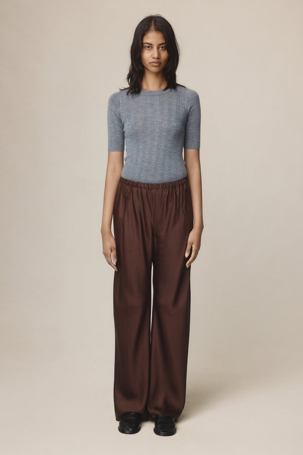 ALICIA PANT - CHESTNUT