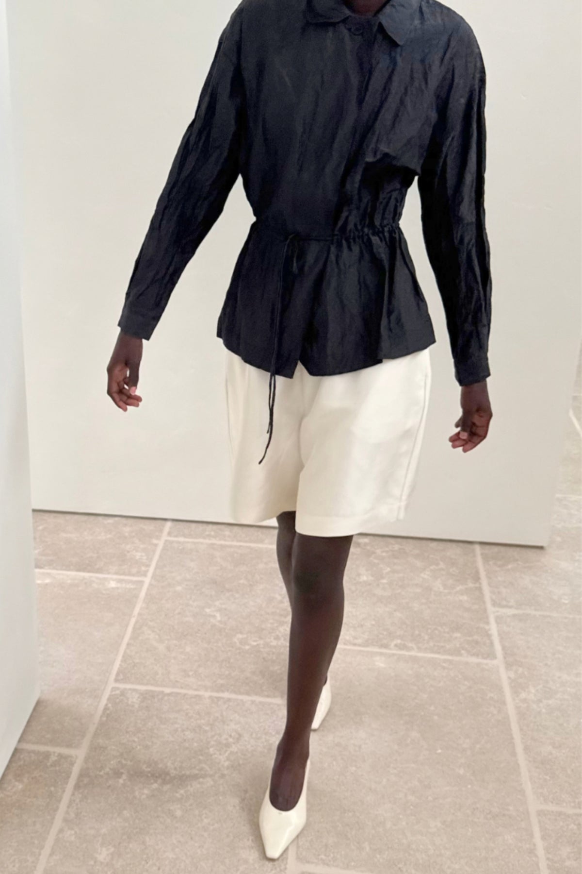 NARA SHORT - IVORY