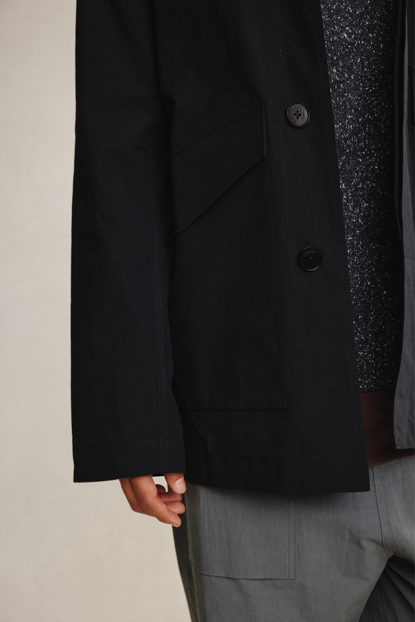 WINSTON JACKET - BLACK