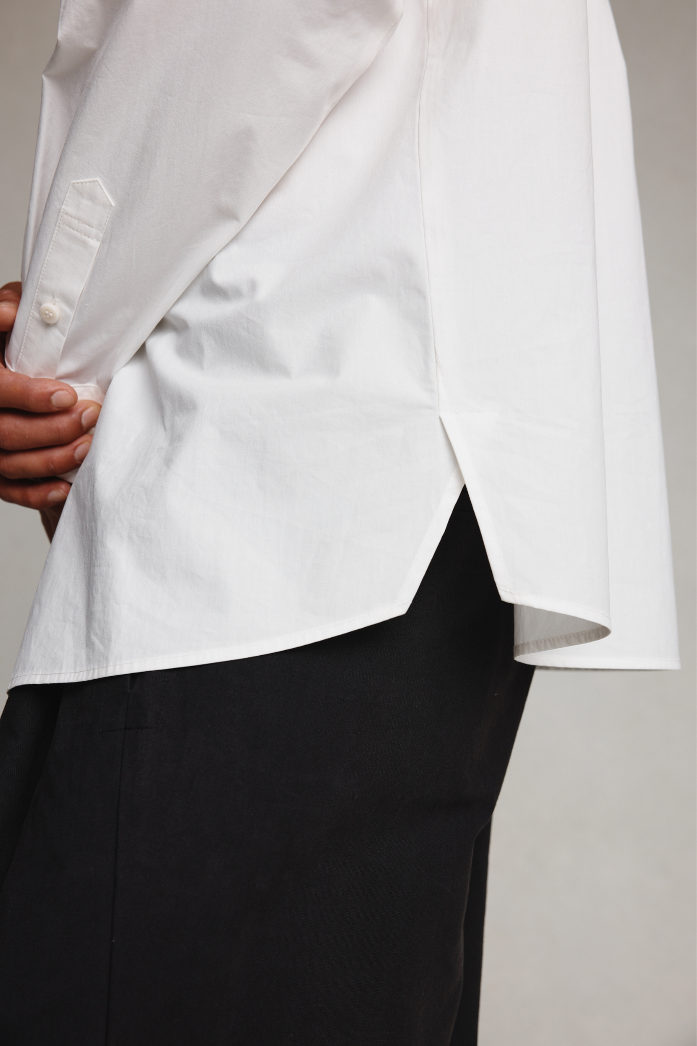 FELIPE SHIRT - IVORY
