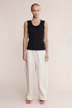 VENEDA SINGLET - BLACK
