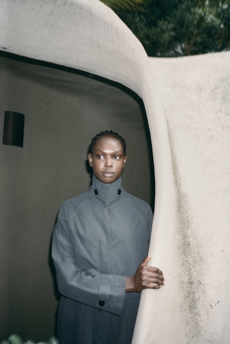 ANGELO COAT - BLACK